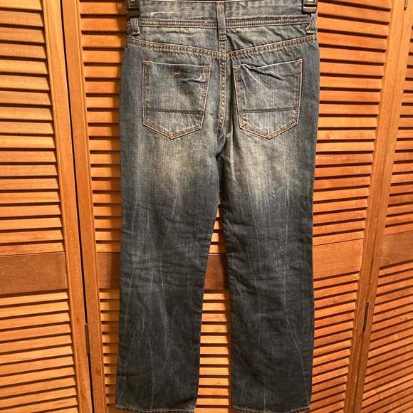 Arizona Straight Fit Blue Denim Jeans - Picture 9 of 13